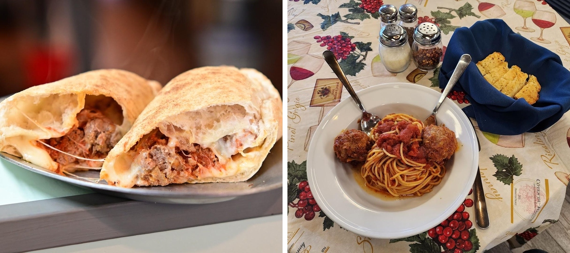 Ralph's NY Italian Menu