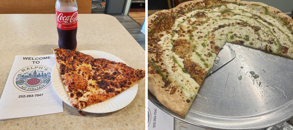 Ralph's NY Italian Menu