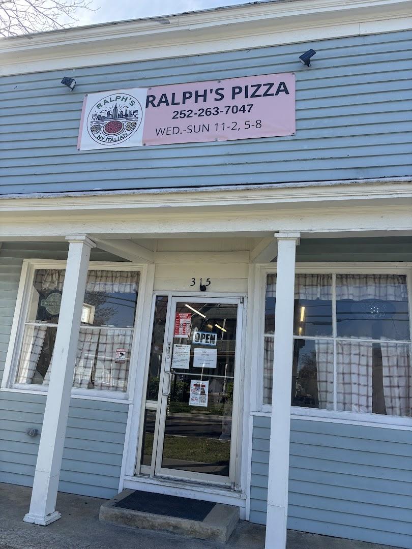 Ralph's NY Italian Menu