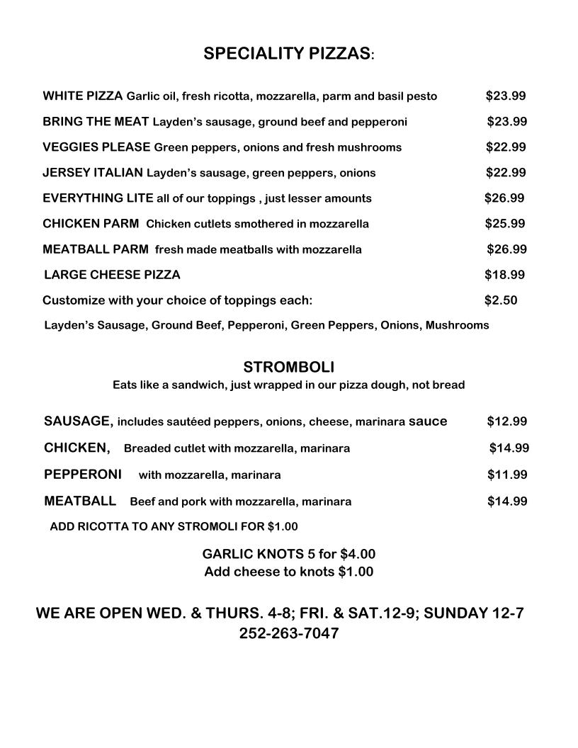 Ralph's NY Italian