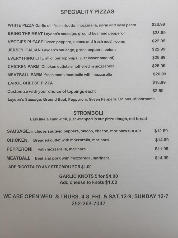 Ralph's NY Italian Menu image 1